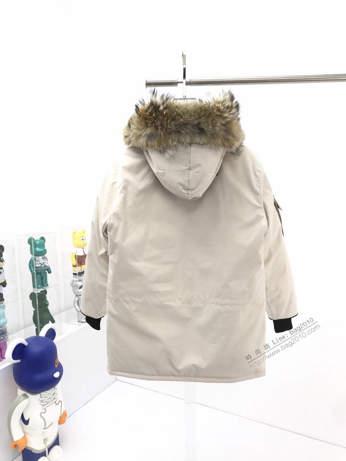 Canada Goose羽絨服 加拿大鵝08遠征款保暖羽絨服 中長款 男女同款  ydi3563
